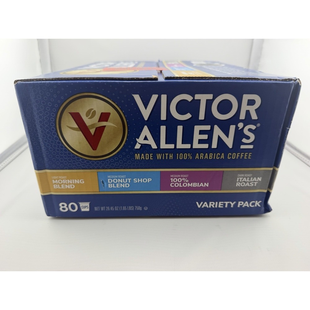 Victor Allen's Coffee Favorites Variety Single Serve K-Cup Coffee Pods, 80 Count